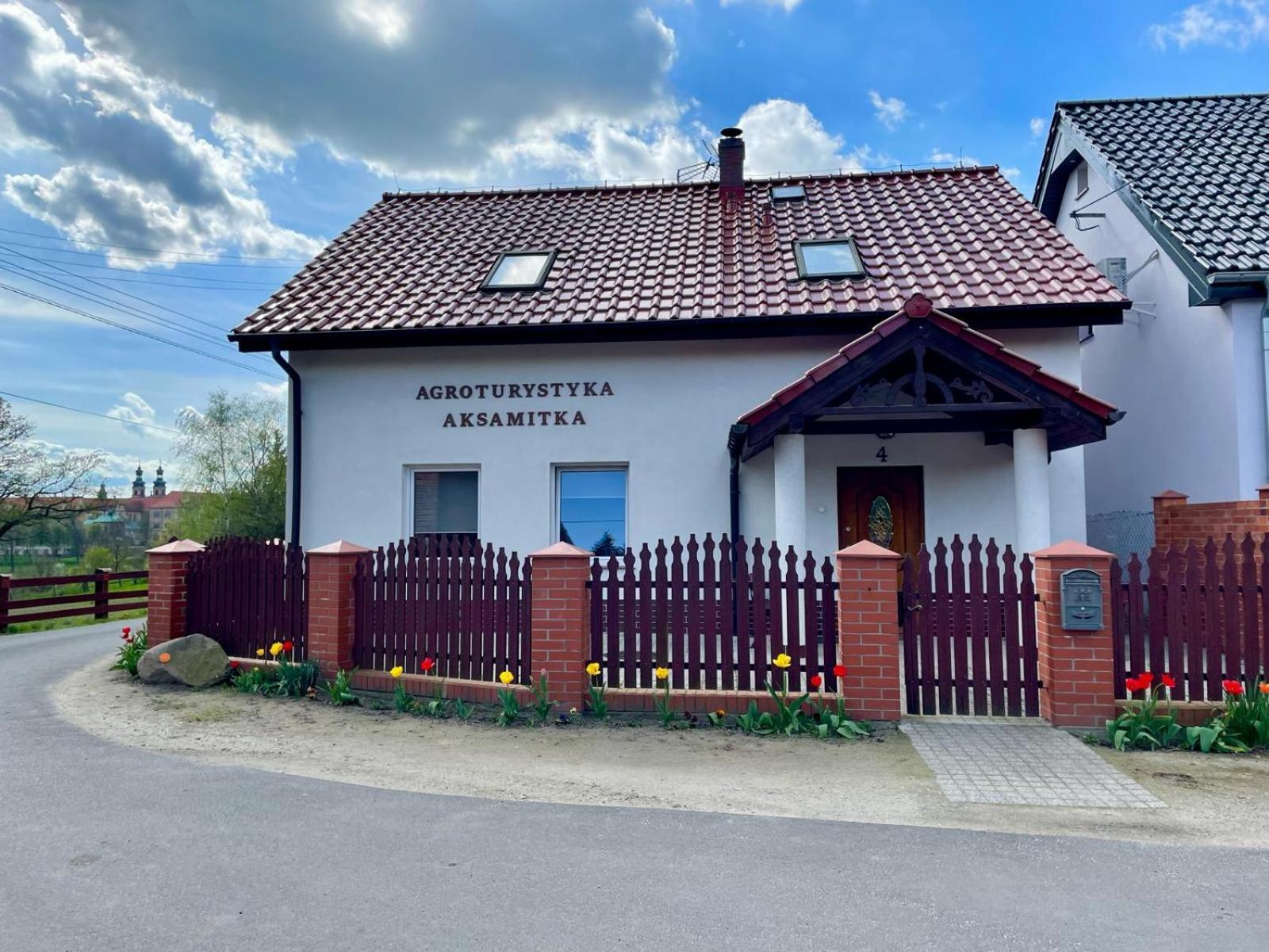 Agroturystyka Aksamitka Lubiaz Luaran gambar