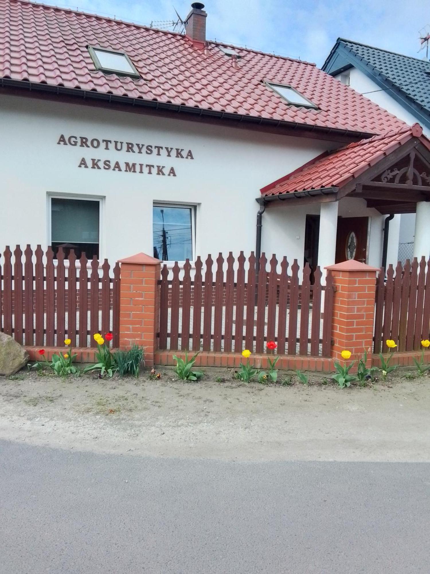 Agroturystyka Aksamitka Lubiaz Luaran gambar